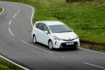 Toyota Prius + 2015 года (UK)